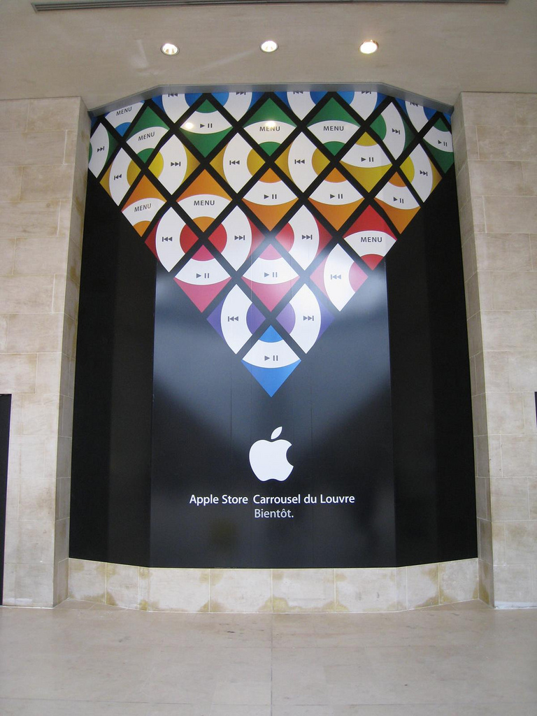 Apple store Paris